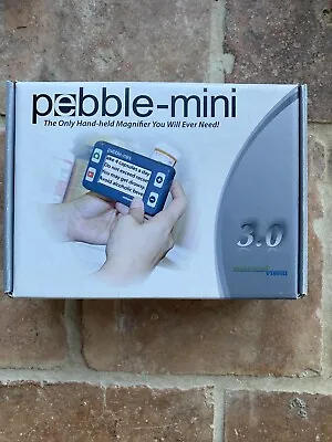£75 • Buy Enhanced Vision Pebble-Mini Hand Held Magnifier