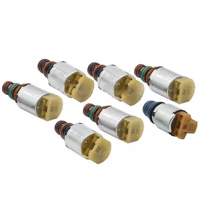 7Pcs 6F15 6F35 Transmission Solenoid Set For Escape Fusion Tribute Mariner 09-11 • $115.63