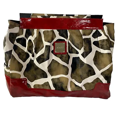 Miche Prima Shell Lexi Giraffe Print Faux Leather Bag Purse Handbag Cover • $9.99