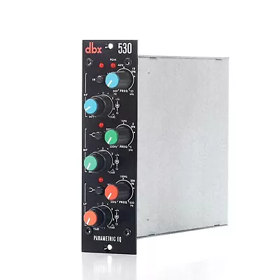 Dbx 530 500 Series 3-band Parametric Equalizer With Switchable Peak/Shelf Curves • $228