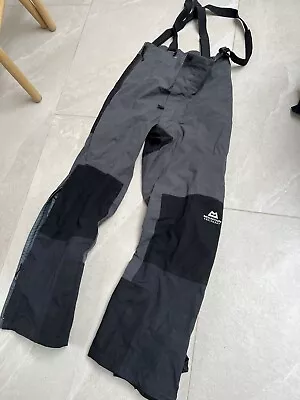 £120 • Buy Mountain Equipment Mountain Pants Trousers Salopettes Small Used Karakoram