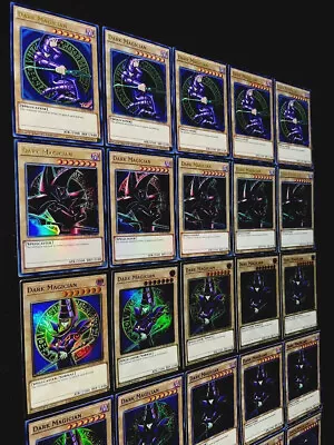 🔥 Yugioh 100 Cards Lot • Dark Magician • Holos • Secret & Ultra Rares • Nm 🔥 • $68.51