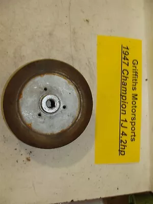 1947 Champion Blue Ribbon 1J 4.2hp Outboard Motor Flywheel Fly Wheel • $24