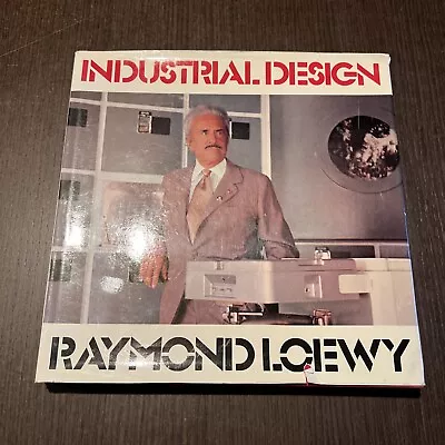 $60 • Buy Industrial Design By Raymond Loewy (1979, Hardcover)