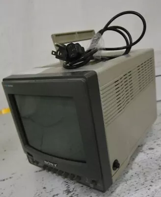 Sony PVM-8020 Trinitron CRT Color Video Monitor SEE NOTES • $148.49