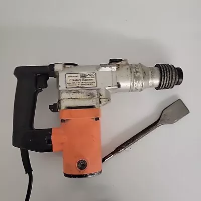 1  Chicago Rotary Hammer Drill Model 41983 W/ 1 Bit • $39.99