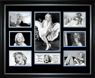 Marilyn Monroe Signed Framed Memorabilia • $99