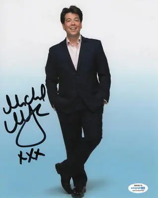 Michael McIntyre Signed Autograph 8x10 Photo - Michael McIntyre's Big Show ACOA • £482.52