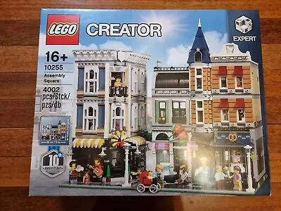 LEGO® Creator 10255 Assembly Square. Sealed NEW!  • $589.98