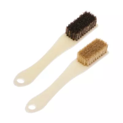 Car Detailing Brush Boar Hair Interior Car Dashboard Wheel Grill Cleanning Brush • $13.77