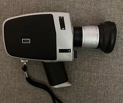 Vintage Bauer C1M Super 8 Movie Camera & Case • $70