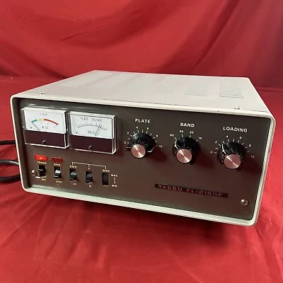Very Rare Yaesu (FL-2100F) Power Amplifier - Made In Japan - Tested & Working! • $1299.99