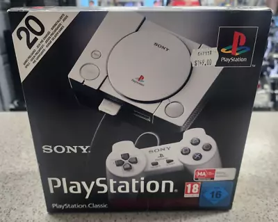 Sony Playstation Classic Console - SCPH-1000R *New In Box* • $225