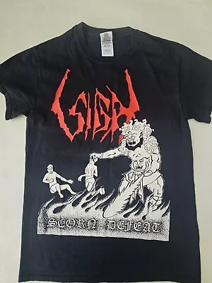 Vintage ****SIGH - Scorn Defeat Smal T-shirt  Japanese Black Metal (2 Sided) • $99.99