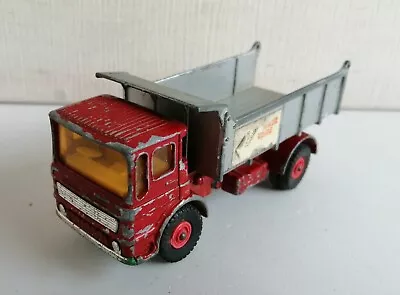 MATCHBOX LESNEY KINGSIZE LEYLAND TIPPER TRUCK No K-4 • £1.99