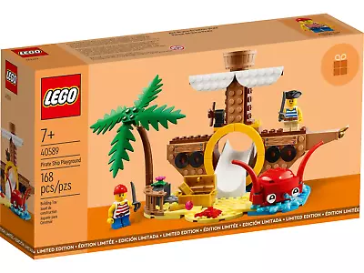 LEGO 40589 Pirate Ship Playground Promotional Limited Edition Set BNIB Free Post • $36