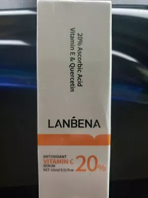 LANBENA Antioxidant Vitamin C Serum - 20% Ascorbic Acid / Vitamin E & Quercetin • $15