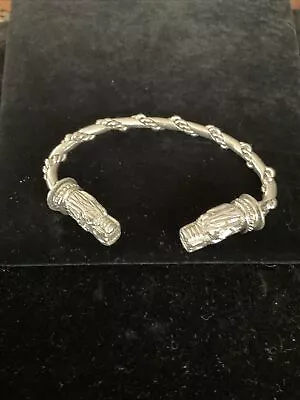 Viking  Sterling Silver Men’s Bracelet • $90