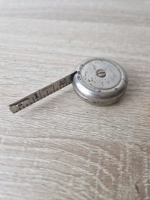 £4.99 • Buy Vintage Fisco Round Tape Measure. (Minature Small Tape) - X