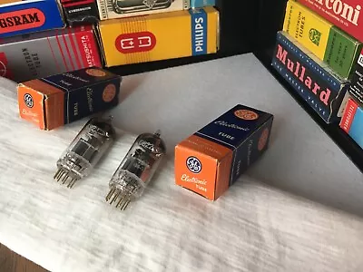 2 Matched NOS 1968 Mullard GtBritain Blackburn 6922 + OEBoxes + FreePostage • $645