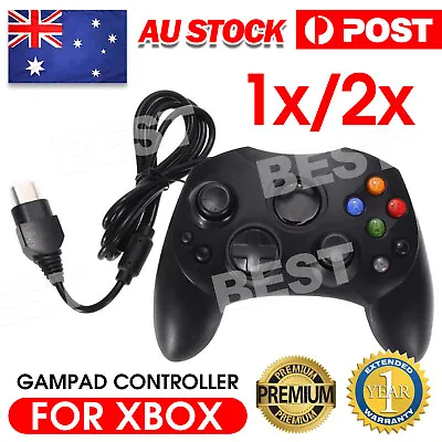 1x/2x Wired Game Controller Gamepad For Original XBOX Console Joypad Windows Pc • $17.95