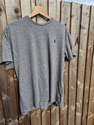 Mens Grey Ralph Lauren T-shirt • £9