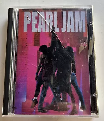 Pearl Jam - Ten MiniDisc Mini Disc MD Used Very Good • $119.99