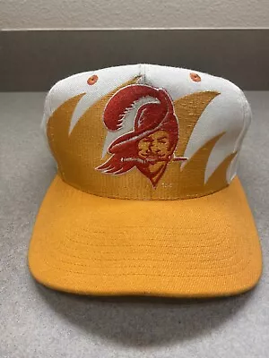 Vintage LA Logoathletic Snapback Size Fits All Tampa Bay Buccaneers Pirates NFL • $89.95