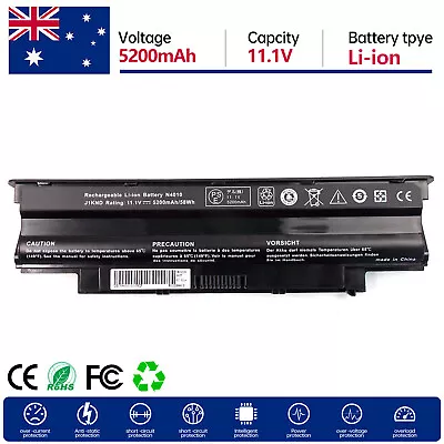 N4010 Battery For Dell Latitude E5420m 3550 E5420 E6420 • $49.98