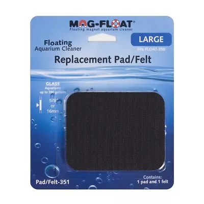 Mag Float Replacement Pad/Felt For Mag Float 350 Glass Large • $8.99