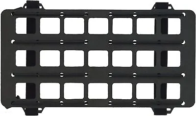 High Caliber Molle Panel | Seat Back 14  X 23  - Portable Gear Organizer  • $19.99