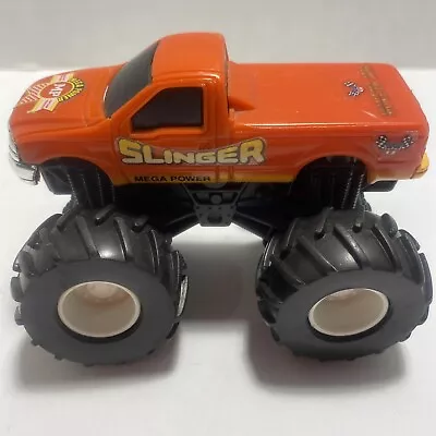 2000 Mattel Hot Wheels Friction Monster Jam Truck Rev Tredz Bulldozer 1:43 • $12.99