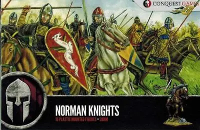 28mm Norman Knights - Conquest Games - Dark Age - Viking - Norman - Saxon Saga • £19.95