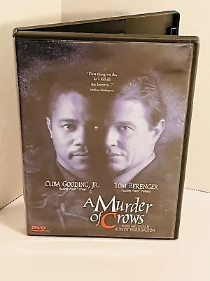 A Murder Of Crows (DVD 1999) • $3.19