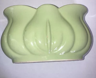 McCoy USA Tulip Planter #205 Green Kk1 • $25