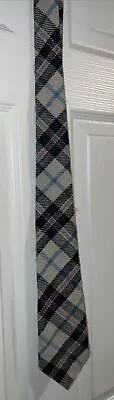Vintage Wool Neck Tie Plaid  • $5