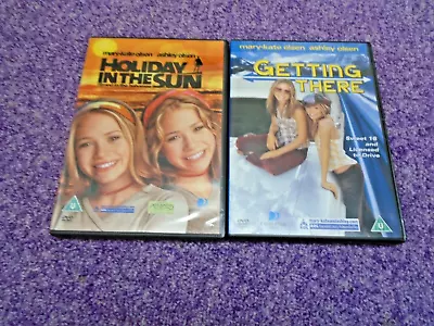 Olsen Twins - Holiday In The Sun / Getting There - 2x DVD - Region 2 - VGC • £6.99