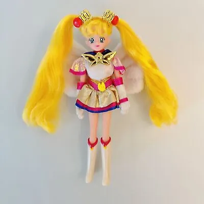 Bandai Sailor Moon Collection Doll Super Sailor Moon 1990s Vintage Figure • $346.74