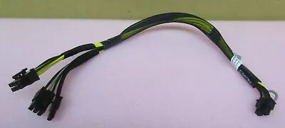 £84 • Buy Dell EMC PowerEdge R840 14.5  GPU Riser2 Y Split Power Cable J0PY9