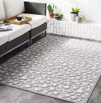 Area Rugs 8x10 Modern Living Room 5x7 Bedroom Carpet Vossen Gray Rug • $298