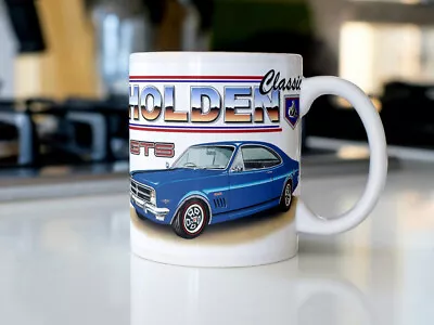 HOLDEN  HK  GTS  MONARO    QUALITY 11oz    MUG  (9  CAR COLOURS) • $15