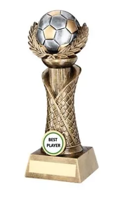 Quality Resin Column And Laurel Football Trophy Award  318mm -RF551D-CL • £21