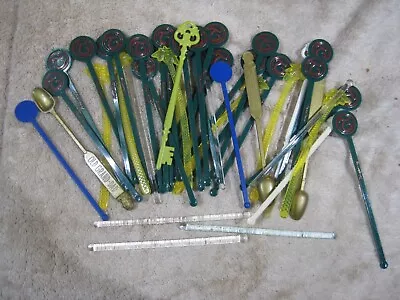 Vintage Drink Stirrers 44 Total • $4