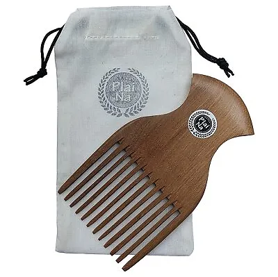 Hair/Beard Pick/Wooden Afro Pick Comb For Women And Men • $10.97