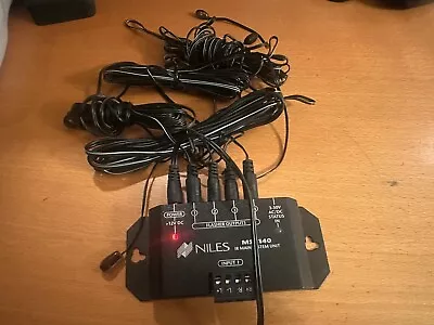 Niles MSU140 IR Main System Repeater Hub With Power Adapter Tested + 4 Emitters • $23