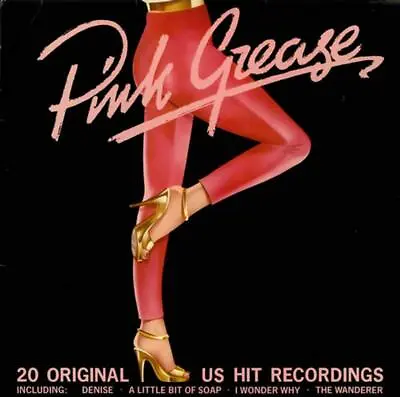 £8.16 • Buy Pink Grease [Vinyl] Various