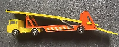 Vintage 1970 Matchbox Lesney Super Kings ( K-11 DAF Car Transporter) • $24.95