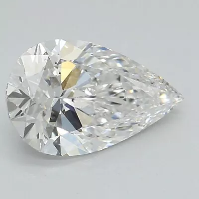 1 Ct Pear Cut D Color VS2 Clarity IGI Certified Lab Grown CVD Diamond • £296.92