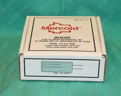 Mercoid DAF-21-2-8S Pressure Switch T23V-S27441001 NEW • $135
