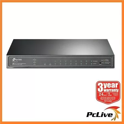 TP-Link TL-SG2210P V5 JetStream 8-Port Gigabit Smart PoE+ Switch 2 SFP 802.3af • $157.80